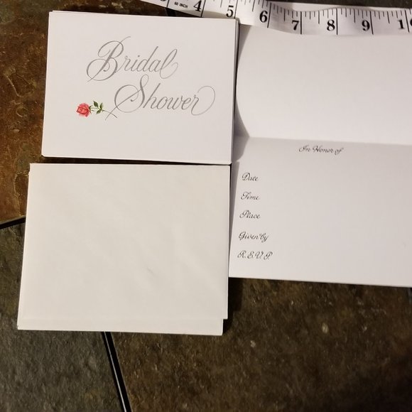 COPY - COPY - Bridal Shower Invites 🦚 3 for $21 o… - Picture 3 of 3